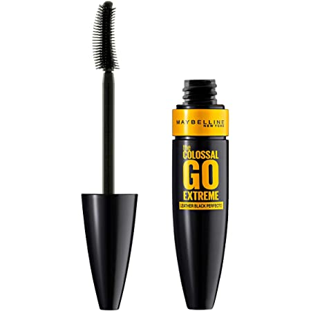 Maybelline Mascara The Colossal Go Extreme Leather Black 9.5Ml