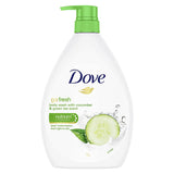 Dove Body Wash Go Fresh Touch Cucumber X Green Tea 1000Ml - Highfy.pk