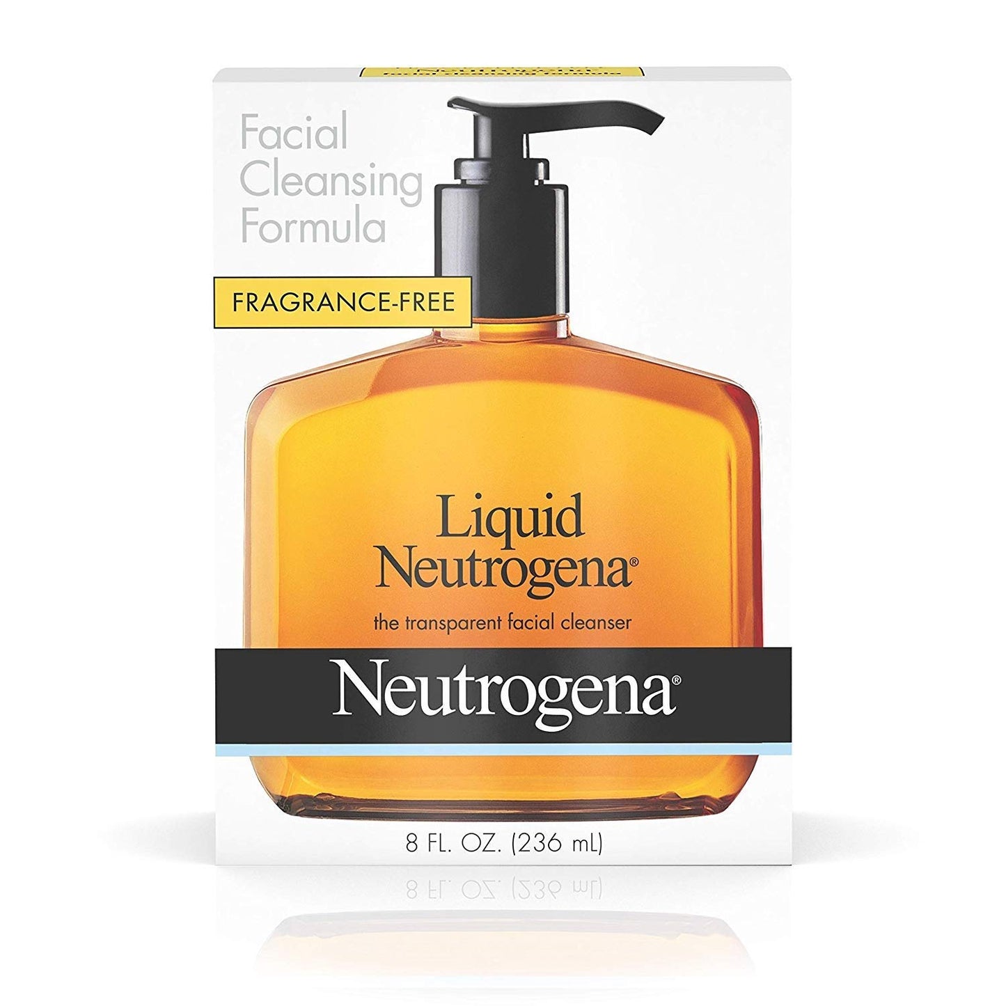 Neutrogena Fragrance Free Liquid Facial Cleansing Formula - Highfy.pk