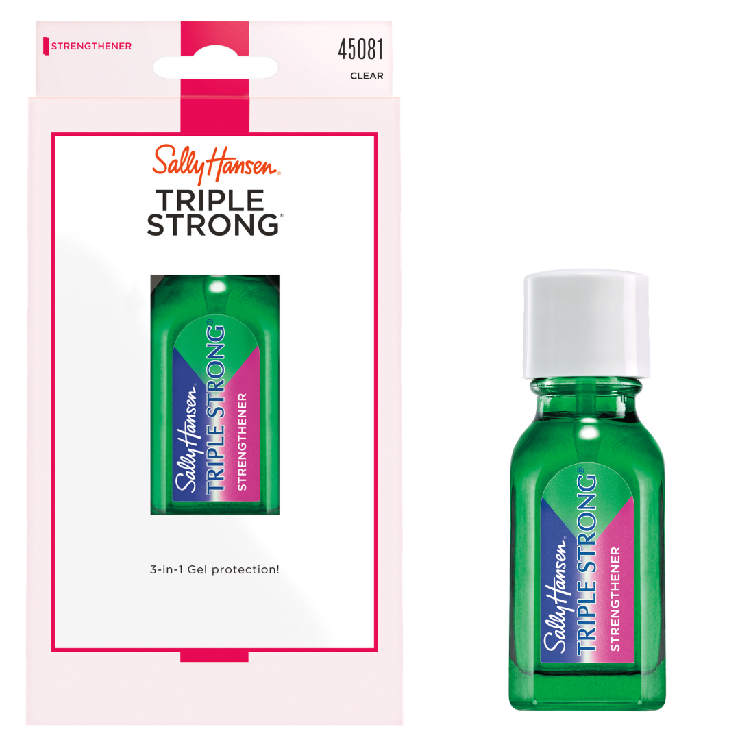 Sally hansen triple strong deals review