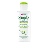 Simple Micellar Cleansing Water Kind To Skin 200Ml - Highfy.pk