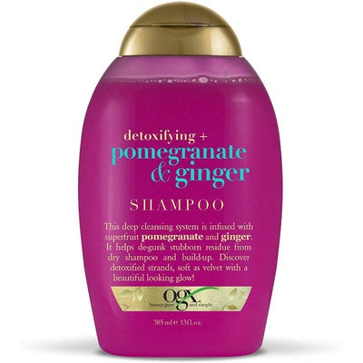 OGX Shampoo Detoxifying+Pomegranate & Ginger 13Oz/385Ml (USA)