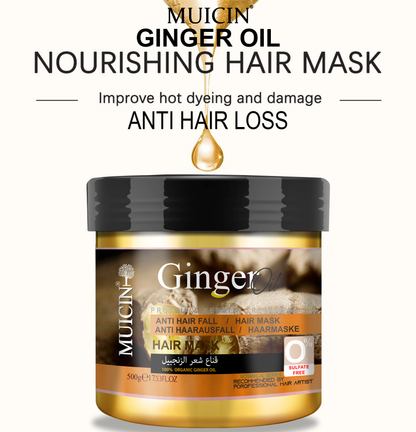 MUICIN - Ginger Hair Mask Anti Hair Fall - 500ml