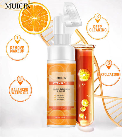 MUICIN - Vitamin C Bubble Foaming Facial Cleanser - 150ml