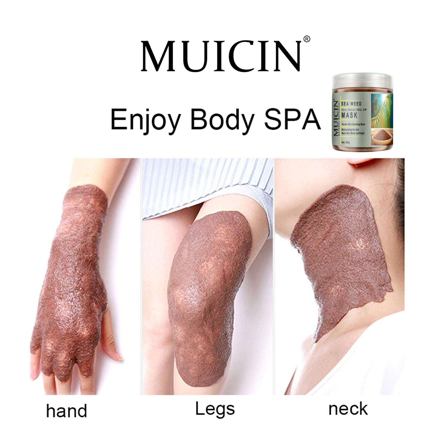 MUICIN - Sea Weed Ultra Facial Peel-Off Mask - 200g