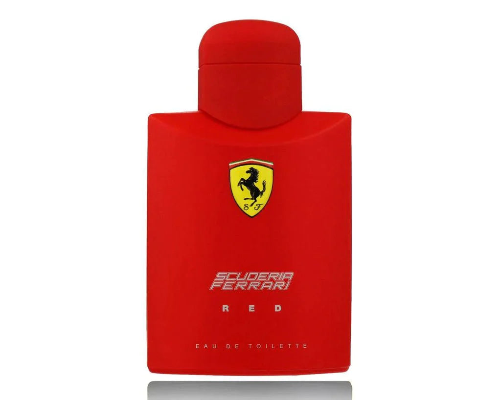 Ferrari Scuderia Red Men Edt 125Ml