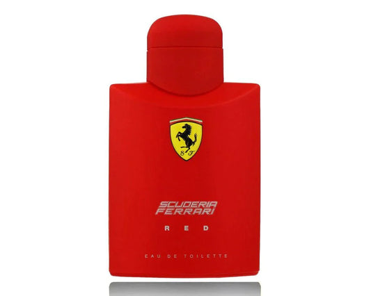 Ferrari Scuderia Red Men Edt 125Ml