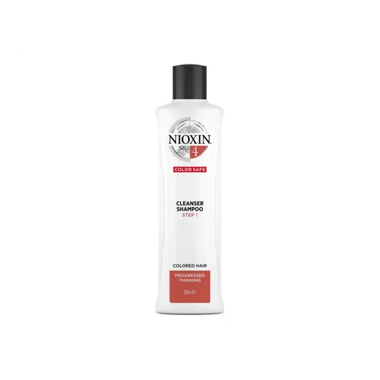 Nioxin Cleanser Shampoo Step1 Progressed Thinning Color Safe	300Ml - Highfy.pk