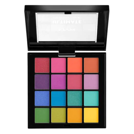 NYX Ultimate Shadow Palette Brights - Highfy.pk