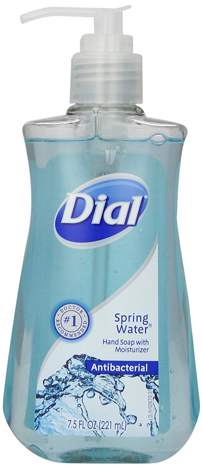 Dial Hand Wash Spring Water 7.5Oz/221Ml - Highfy.pk