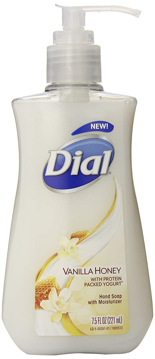 Dial Hand Wash Vanilla Honey 7.5Oz/221Ml - Highfy.pk