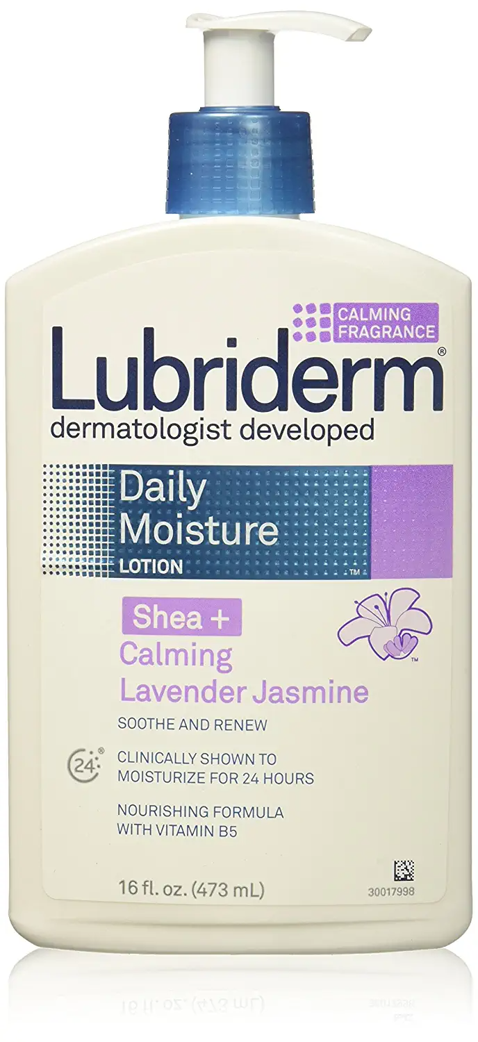 Lubriderm Lotions, Shea Plus Calming, Lavender Jasmine (Pump)16Oz/473Ml (Usa) - Highfy.pk