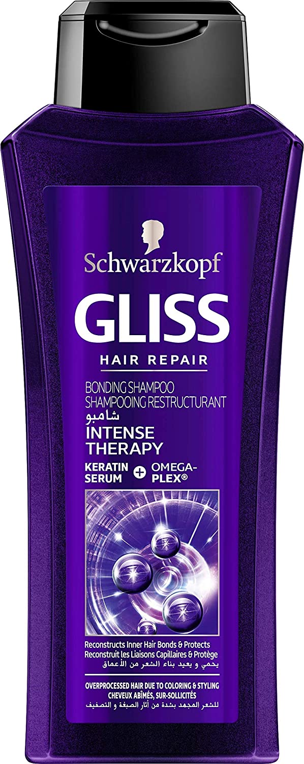 Gliss Hair Repair Shampoo Intense Therapy 400Ml - Highfy.pk