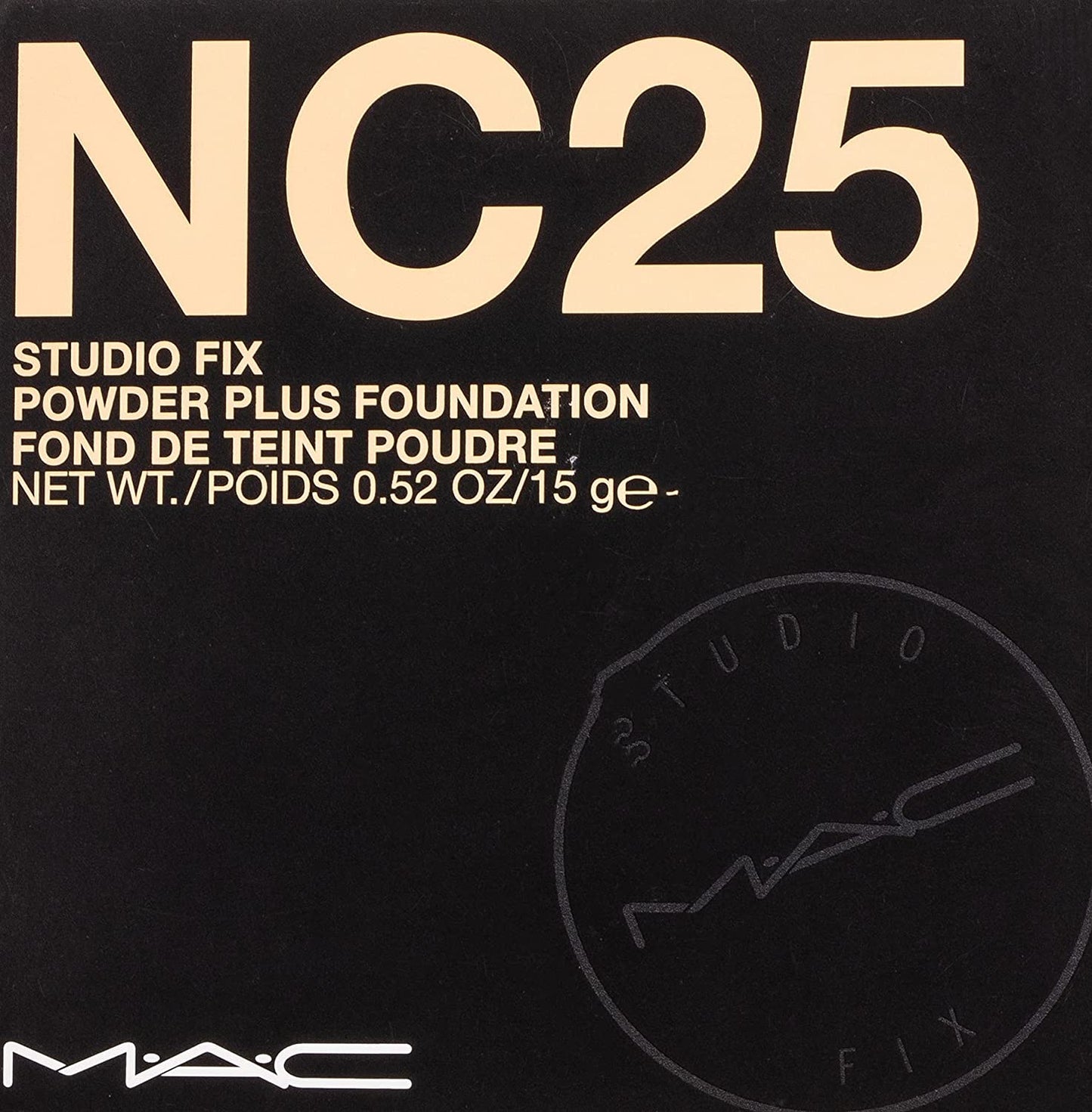 MACNc25 Studio Fix Powder Plus Foundation - Highfy.pk