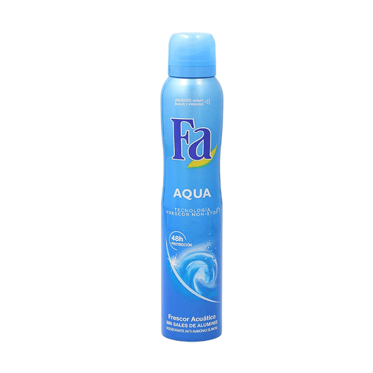 Fa Deodorant Spray Aqua 200Ml - Highfy.pk