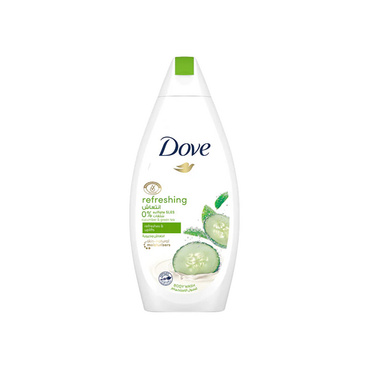 Dove Body Wash Cucumber & Green Tea Scent 500Ml - Highfy.pk