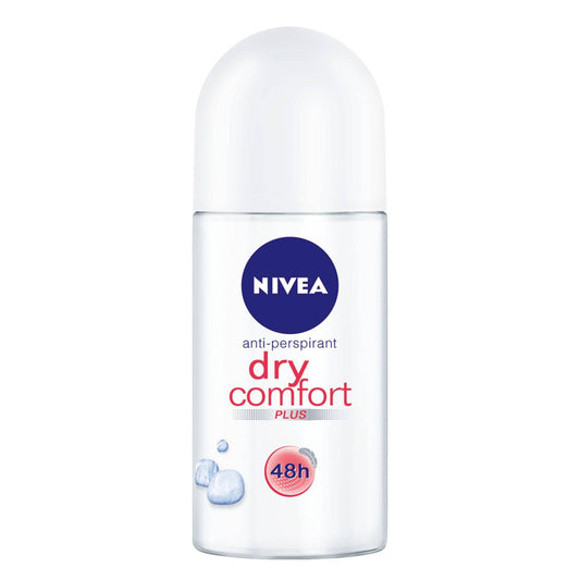 Nivea Deodrant Roll On Women Dry Comfort 50Ml - Highfy.pk