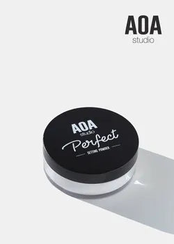AOA Studio Perfect 0023 Matte Translucent Setting Powder 7G - Highfy.pk