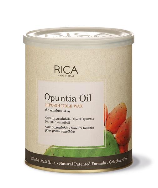 Rica Wax Liposoluble Opuntia Oil Sensitive Skin 28.2Oz/800Ml - Highfy.pk