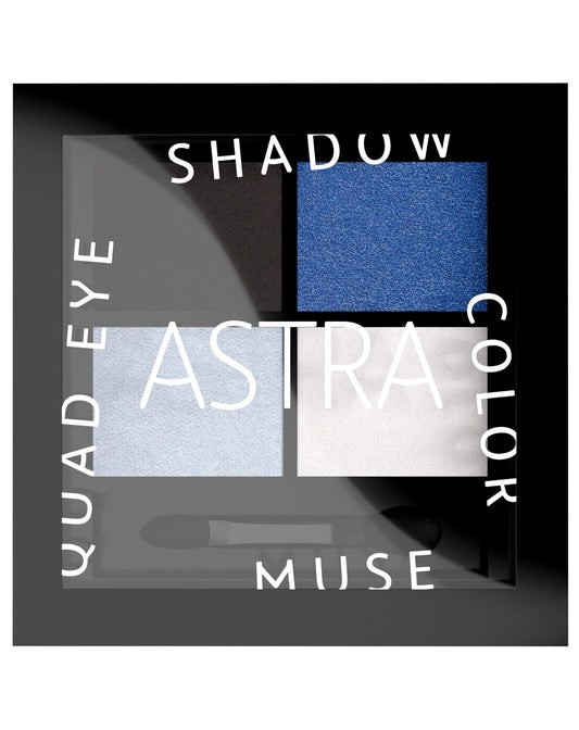 Astra Color Muse Quad Eyeshadow-01 Bold Ambition - Highfy.pk