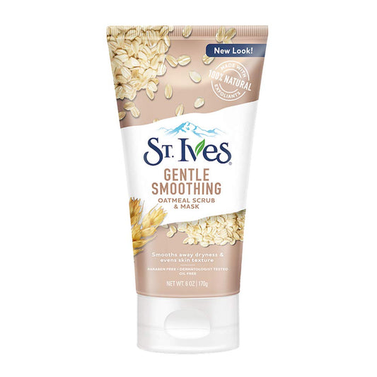 Stlives Face Mask Gentle Smoothing Oatmeal Scrub Mask  6Oz/ 170G - Highfy.pk