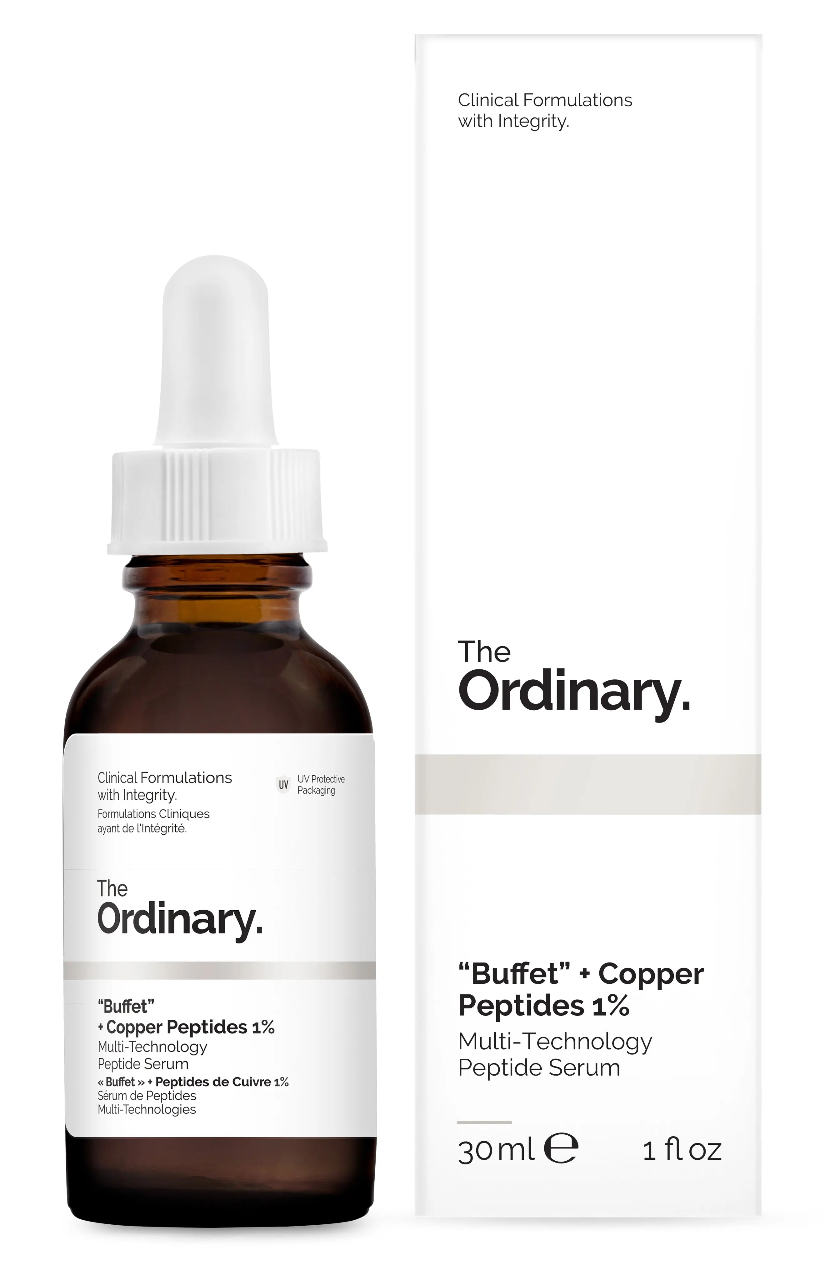 The Ordinary - Buffet + Copper Peptide 30Ml