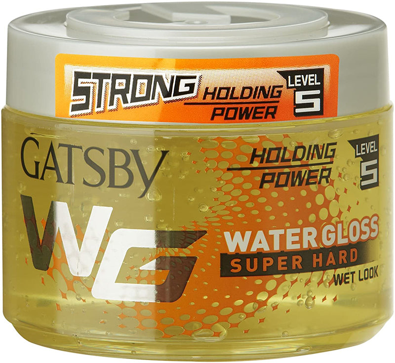 Gatsby Water Gloss Super Hard Gel 300Gm