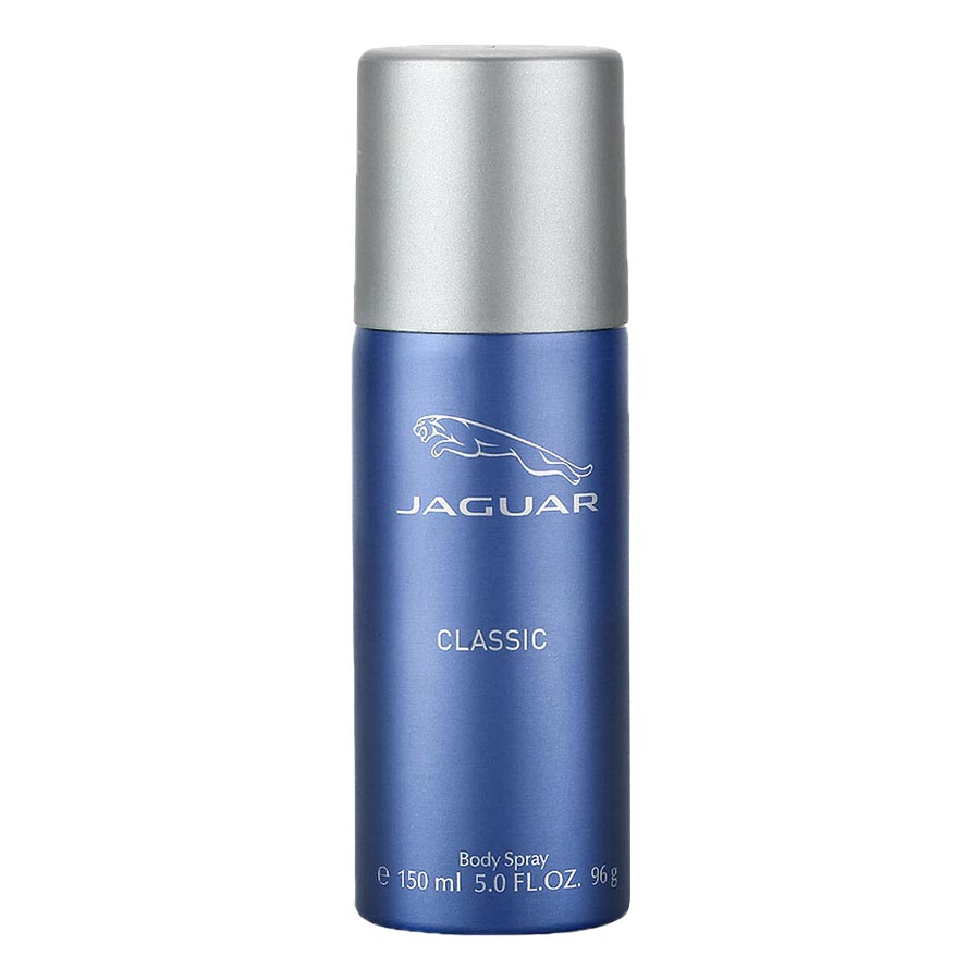 Jaguar Classic Blue For Men Deodorant Body Spray 150Ml - Highfy.pk