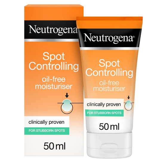 Neutrogena Spot Controlling Oil Free Moisturizer 50Ml - Highfy.pk