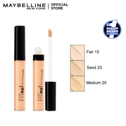Maybelline Fit Me Liquid Concealer 15 Fair 6.8Ml - Highfy.pk