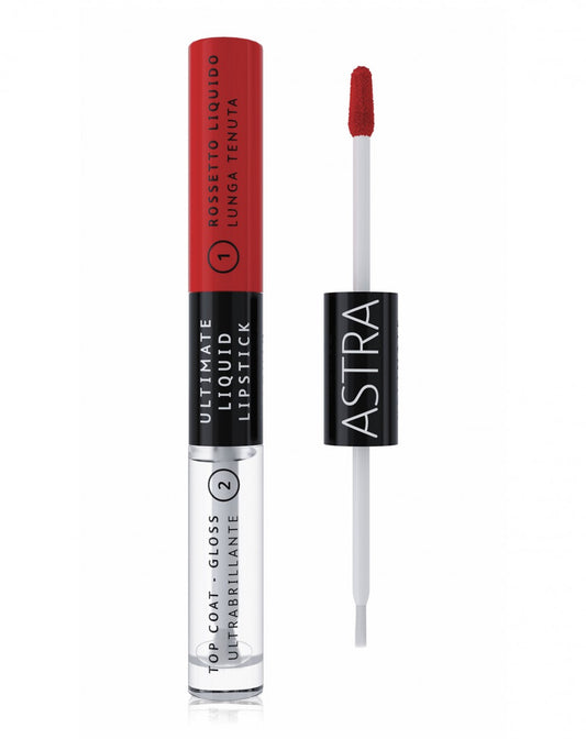 Astra Ultimate Liquid Lipstick-19 Peonie - Highfy.pk