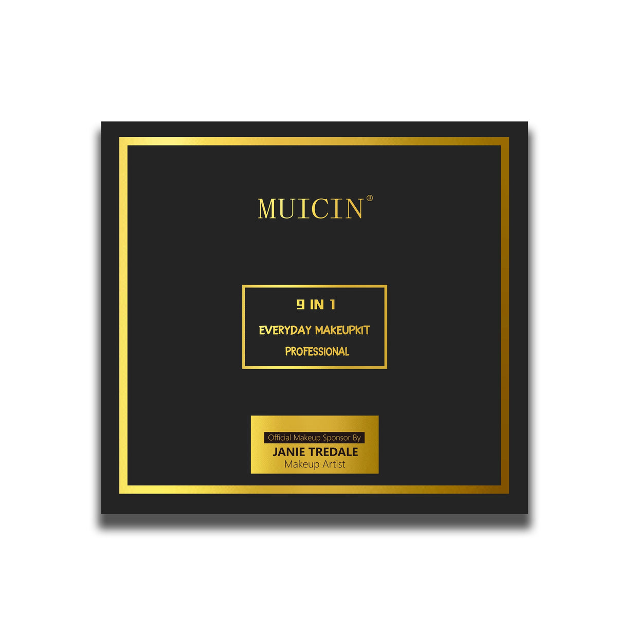 MUICIN - 9 in 1 Everyday Professional Makeup Kit
