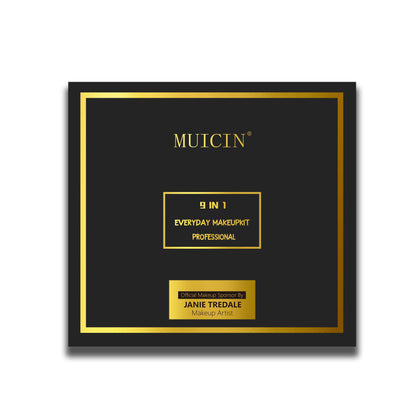 MUICIN - 9 in 1 Everyday Professional Makeup Kit
