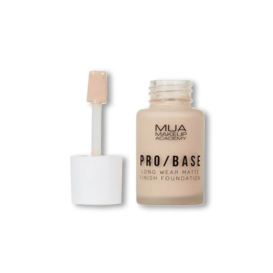 MUA Pro/Base Long Wear Matte Finish Foundation # 104 - Highfy.pk