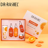 Dr Rashel Vitamin C Brightening & Anti Aging 5 Piece Kit Set - Highfy.pk