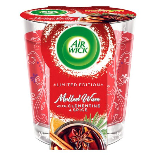 Airwick Perfume Candle Essentail Oil Mulled Wine 105G - Highfy.pk