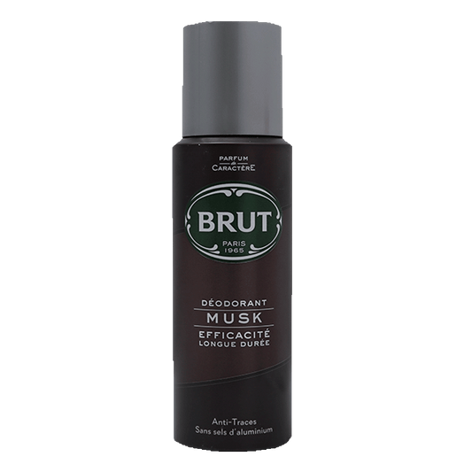 Brut Deodorant Spray Musk 200Ml - Highfy.pk