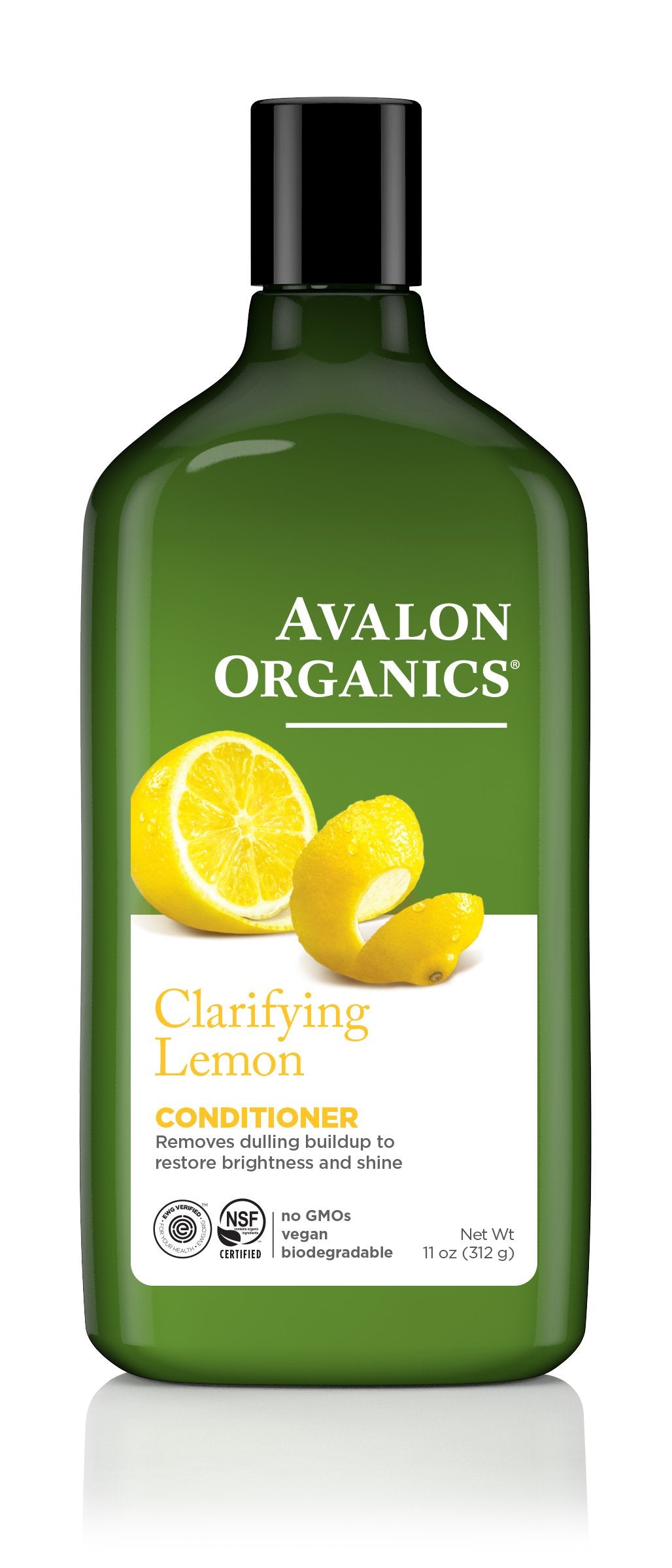 Avalon Organics Conditioner Clarifying Lemon 11 Oz (312 G)