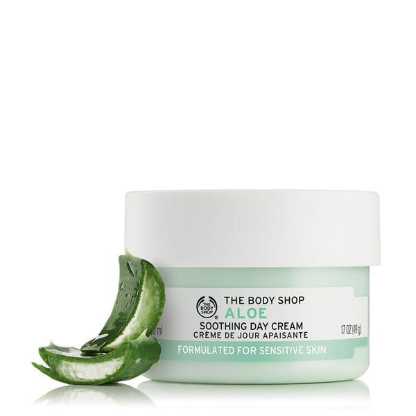 The Body Shop Aloe Soothing Day Cream 50Ml