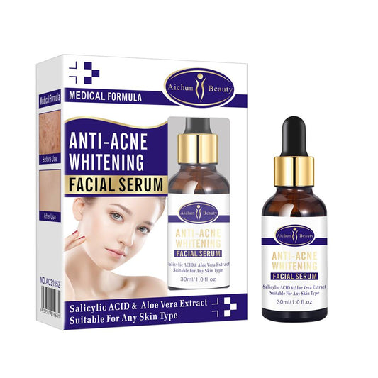 Aichun Beauty Anti-Acne Whitening Facial Serum 30Ml - Highfy.pk