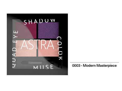 Astra Color Muse Quad Eyeshadow-03 Modern Master Piece - Highfy.pk