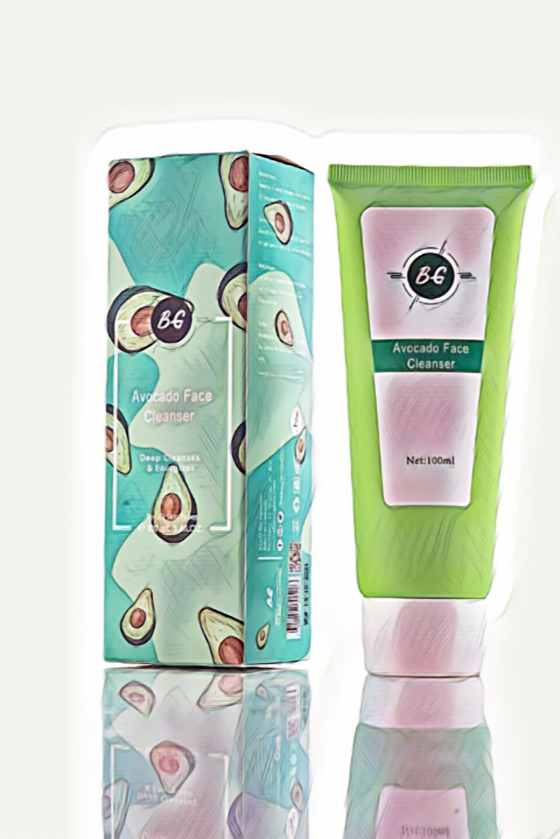 Beauty Meets Glamour Avocado Cleanser - Highfy.pk