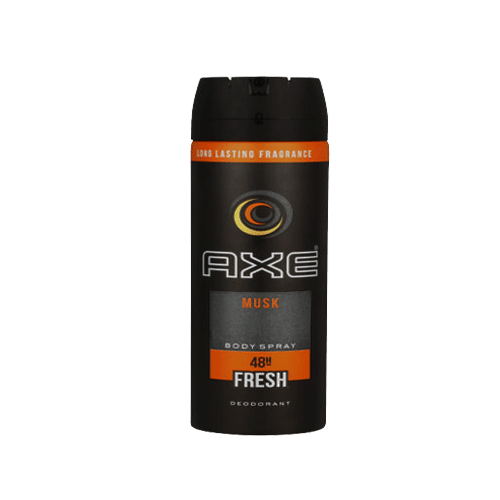 Axe  Deodorant Body Spray Musk 150Ml - Highfy.pk