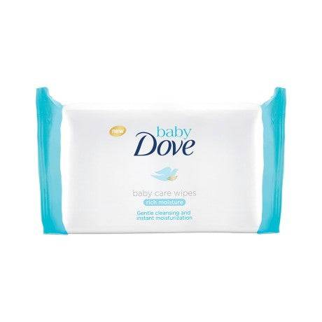 Dove Baby Wipes Rich Moisture 50S - Highfy.pk
