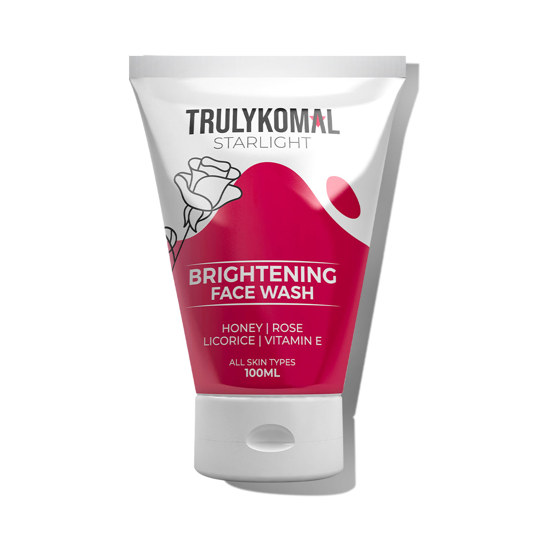 Truly Komal Brightening Face Wash - Highfy.pk