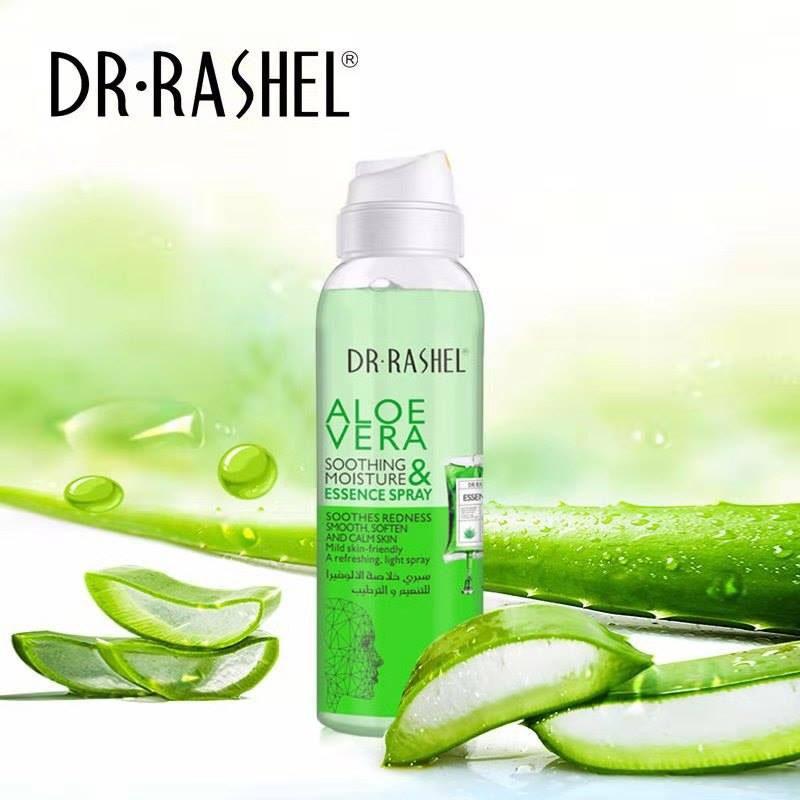 Dr.Rashel Aloe Vera Soothing Moisture & Essence Spray - 160Ml - Highfy.pk