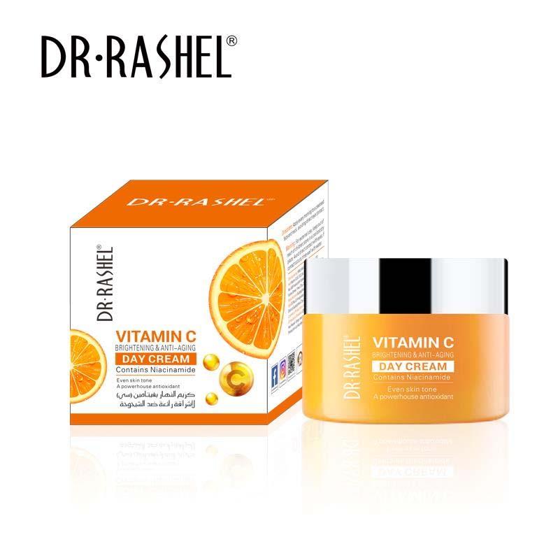 Vitamin C Brightening & Anti Aging Day Cream, 50G - Highfy.pk