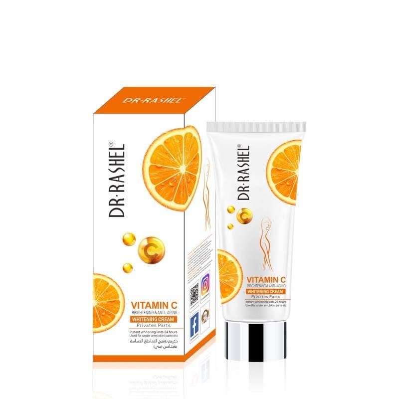 Dr. Rashel Vitamin C Whitening Cream - Private Parts 80G - Highfy.pk