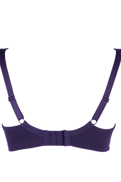 Bls - Cece Non Wired And Non Paded Bra Blue - Highfy.pk