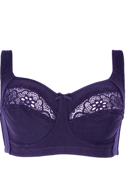 Bls - Cece Non Wired And Non Paded Bra Blue - Highfy.pk